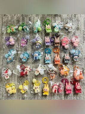 Labubu Character Keychain - PRICE IS FOR ONE!